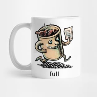 Super-Awake Coffee Man! Mug